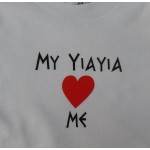 My Yiayia and Papou LOVE Me - Greek Infant One Piece - 12 months